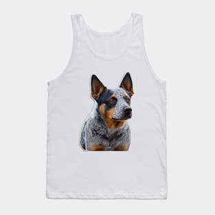 Australian Shepard Dog Tank Top